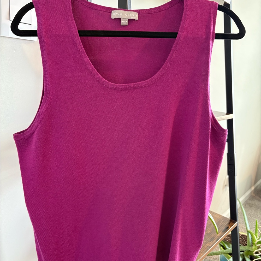 Revolution Women's Knit Tank Top